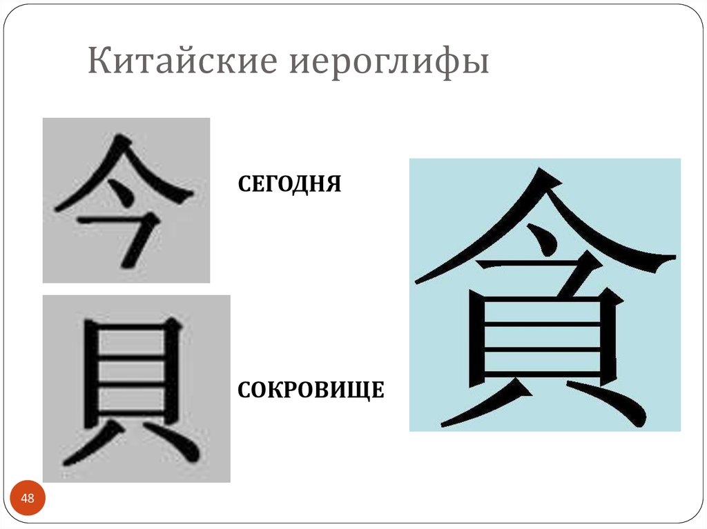 Определение иероглифа по картинке