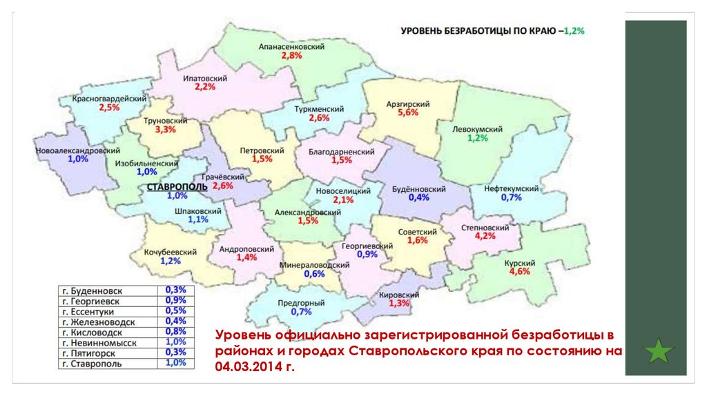 Изобильненский городской округ ставропольского края