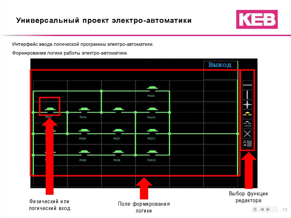 Универсальный проект электро-автоматики