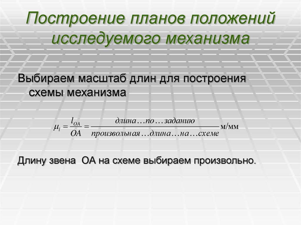 Положение о планировании. Масштаб плана положений. Построение проекта. Масштаб положения планов механизма. Плановое положение это.