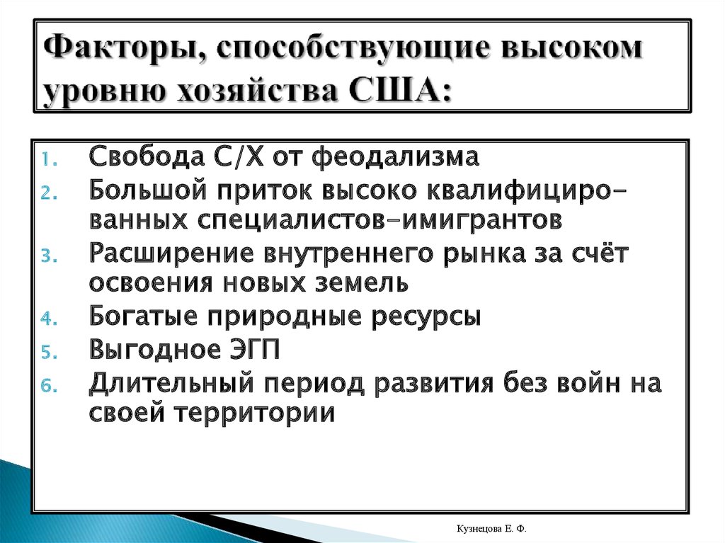 Уровень развития хозяйства. Уровень развития США. Факторы развития экономики США. Уровень развития хозяйства США. Факторы развития США.