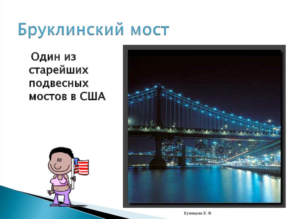 Презентация сша 4 класс