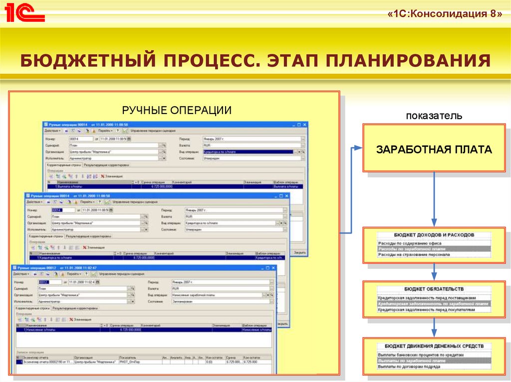 Бюджетные процедуры в бюджетном учреждении. Автоматизация бюджетного процесса. Этапы бюджетного процесса. Бюджетный процесс. 1с: консолидация 8.