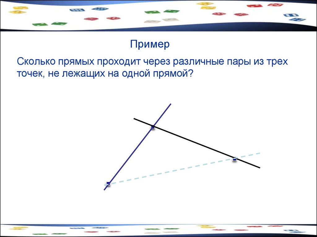 Через три точки проходит ровно одна прямая. Скль опрямых проходит через одну точку. Сколько прямых проходит через две точки пространства. Сколько прямых проходит через различные пары из 3 точек. Сколько прямых проходит через одну.