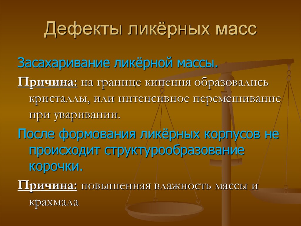 Масса причин. Ликерные массы. Презентация масс и индивидуальный. Получение ликерной массы. Формирование и состав конкурсной массы презентация.