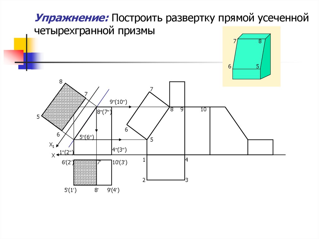 Какие надписи наносят на чертежах разверток поверхностей предметов