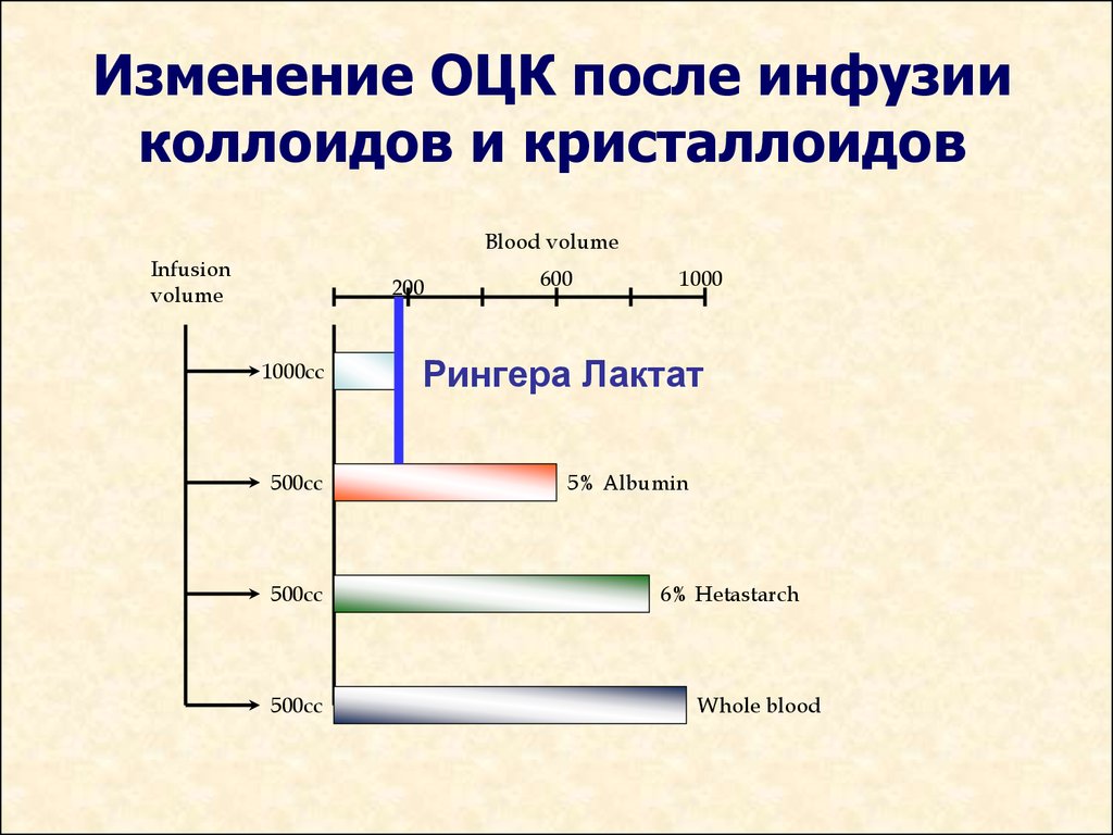 Инфузия после практики студент