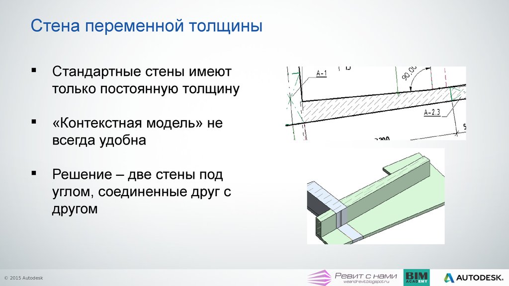 Стена имеет. Стена переменной толщины в ревит. Стены в ревит толщина. Revit стена с переменной толщиной. Ревит стены переменная.