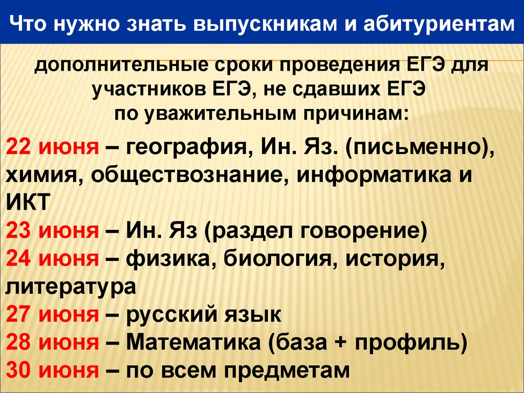 Что нужно знать для егэ. Все что нужно знать про ЕГЭ. Что нужно знать для ЕГЭ по географии. ЕГЭ сроки проведения рус яз 3 июня. 22 Июня география.