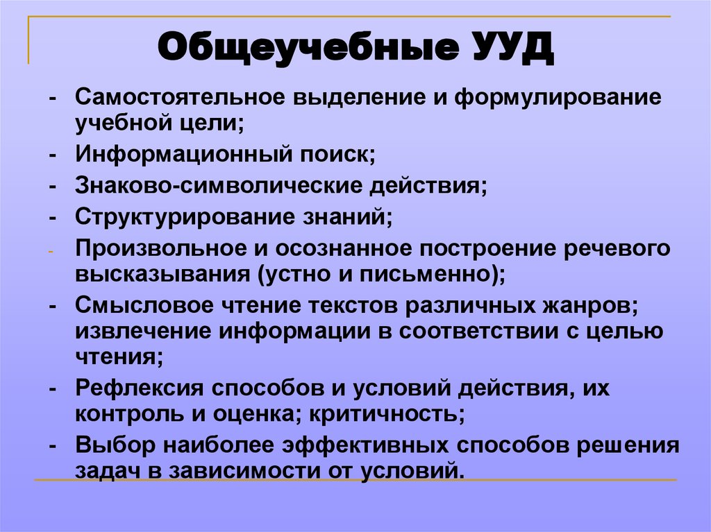 Особенности учебного проекта