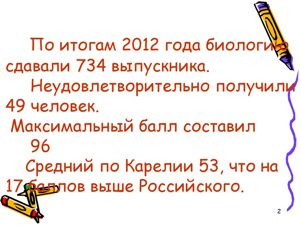 Что нужно сдавать на биолога