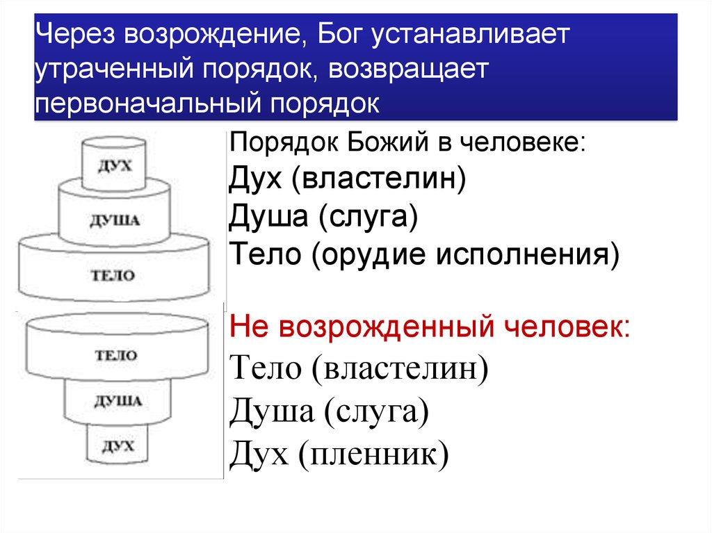 Образ человека в языке слова концепты дух и душа презентация