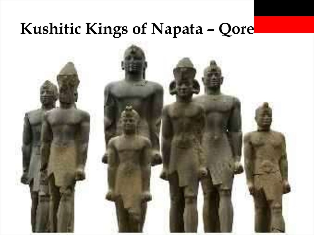 Kushitic Kings of Napata – Qore