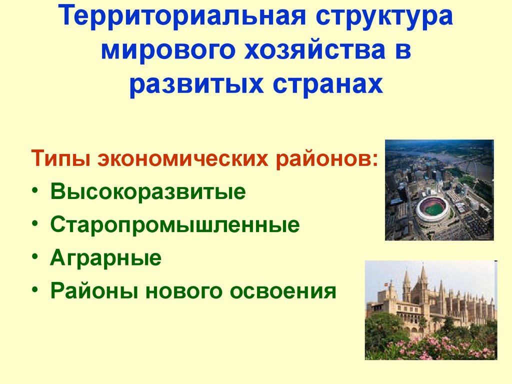 Особенности территориальной структуры развивающихся стран. Территориальная структура хозяйства развитых стран. Территориальная структура экономики развитых стран. Территориальная структура хозяйства называющихся странах. Территориальная структура хозяйства развивающихся стран.