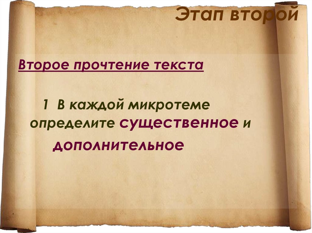 Прочтение текста. Определите микротемы каждого четверостишия. Изложение первый шаг. Этапы изложения микротемы. Прямое и обратное прочтение текста.