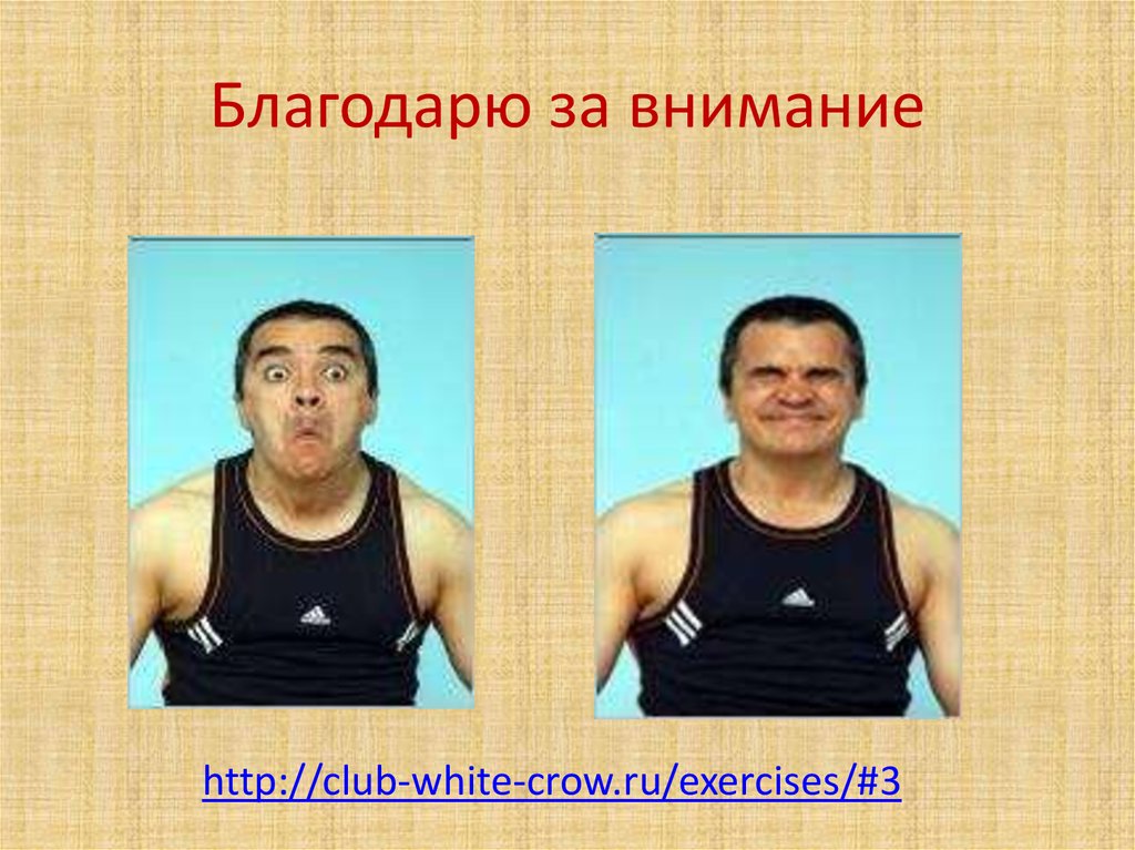 Благодарю за внимание