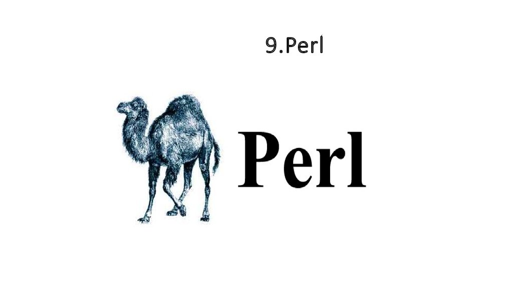 9.Perl