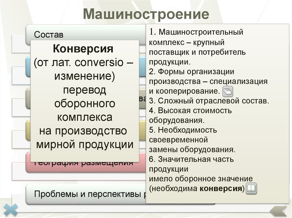 Состав комплекса. Формы организации машиностроения. Формы организации производства в машиностроении. Состав и значение машиностроительного комплекса. Межотраслевые комплексы машиностроительного комплекса.