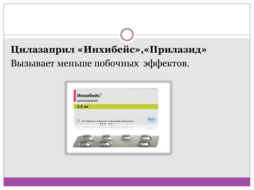 Меньше побочных. Инхибейс. Цилазаприл. Инхибейс аналоги. Цилазаприл форма выпуска.