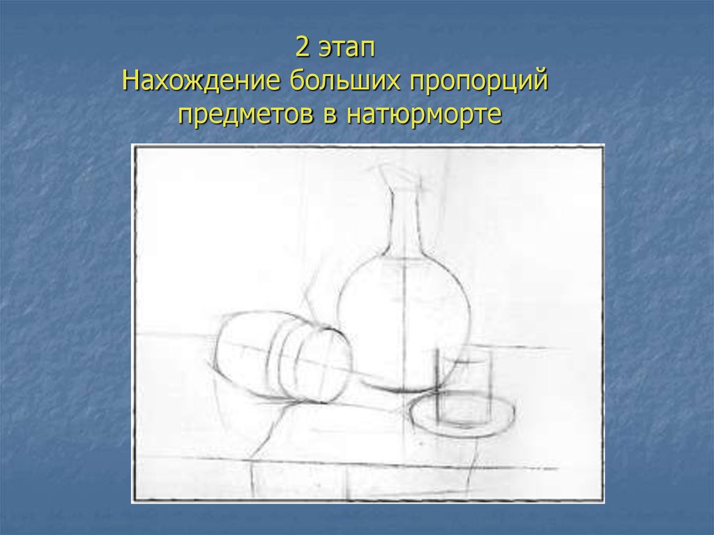 Рисунок этапы работы