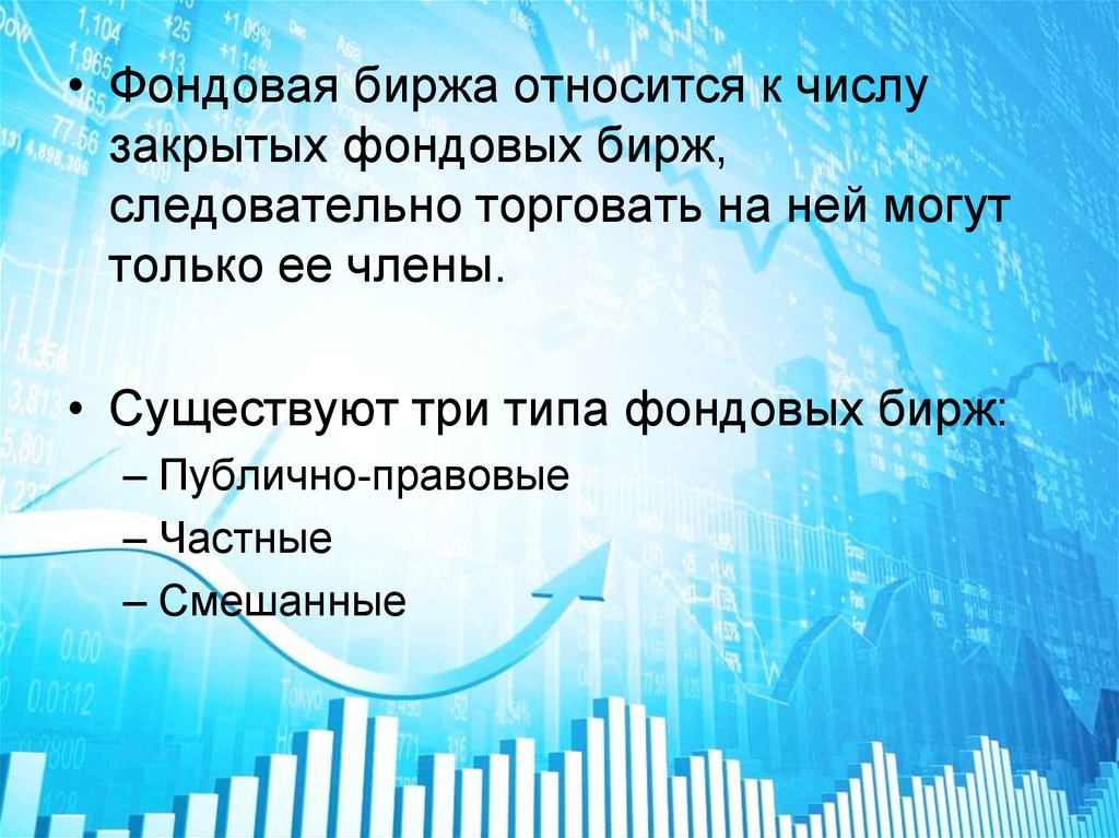 Фондовые биржи относятся к. Фондовая биржа презентация. Презентация фондовая биржа виды экономика 10 класс.