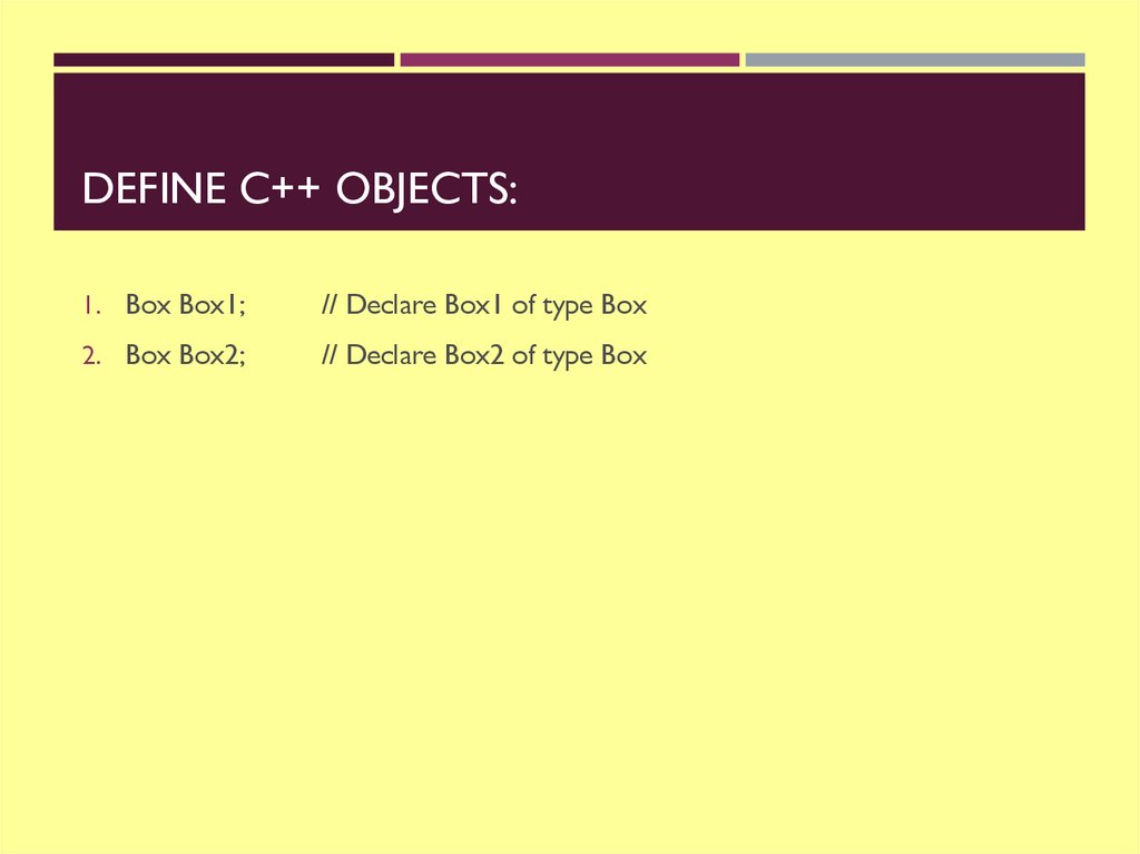 Define c in python