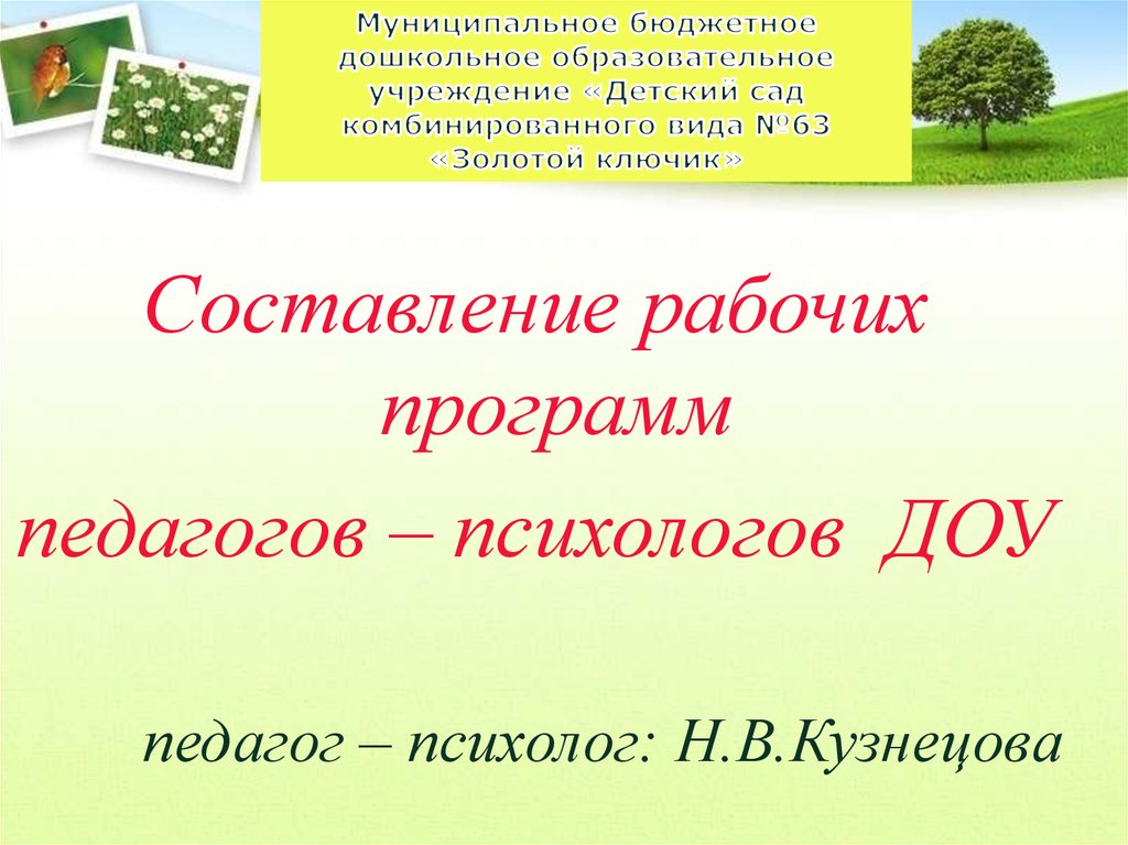 Программа психолога детского сада. Рабочая программа педагога психолога в ДОУ по ФОП. Авторская программа педагога психолога ДОУ.