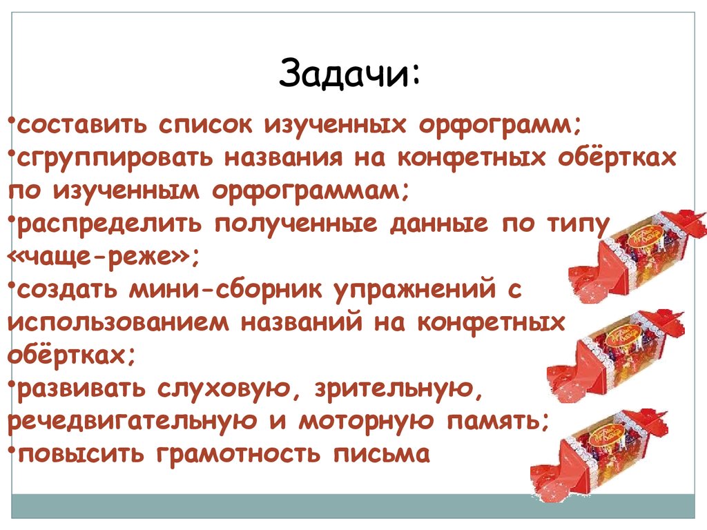 Сладкая орфограмма. Проекты орфограммы в конфетных обертках. Орфограммы по русскому языку на фантиках от конфет. Проект сладкая орфография. Орфограммы на фантиках конфет.