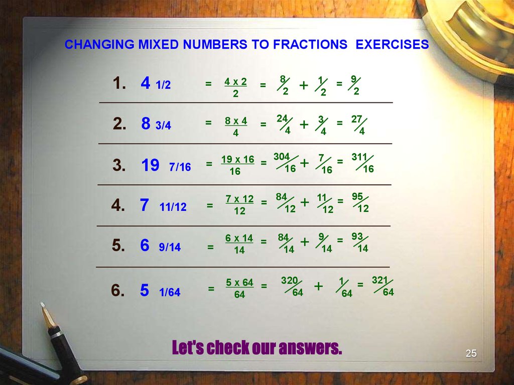 Basic Arithmetic Online Presentation