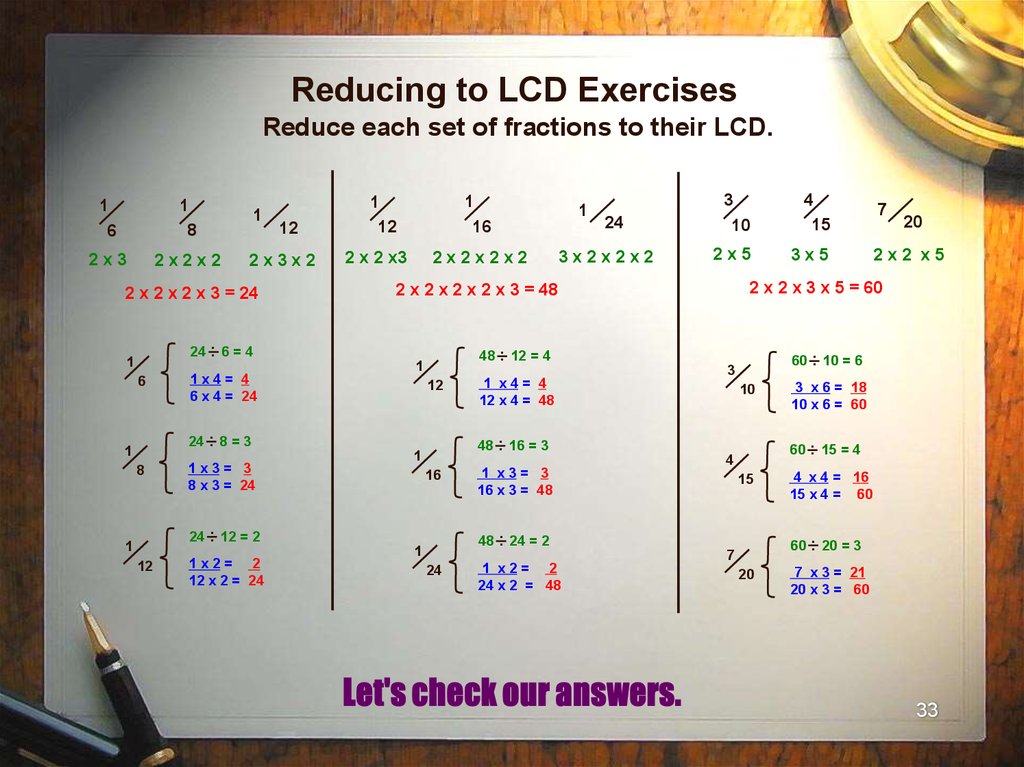 Basic Arithmetic Online Presentation