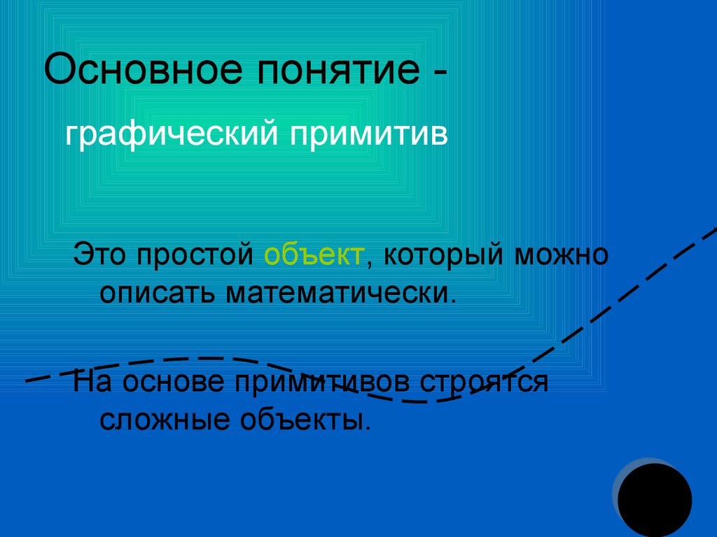 Примитивно это. Понятие графического объекта. Понятие примитива. Графические объекты. Графические Примитивы.