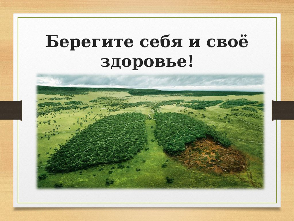 Берегите себя фото