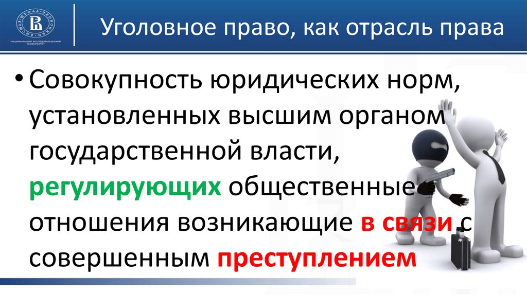 Уголовное право как отрасль права план