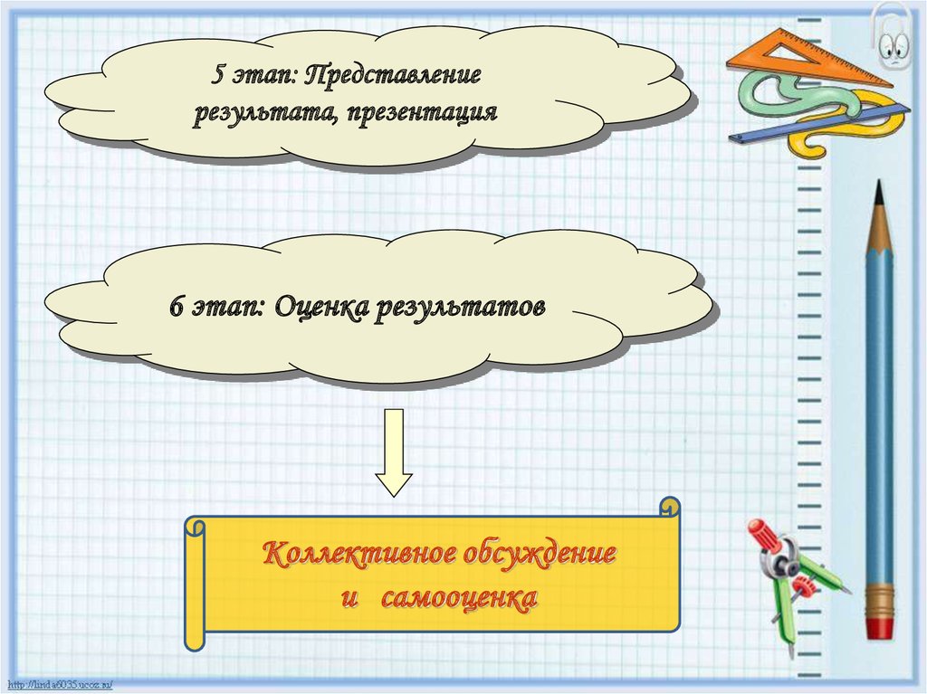 Этапы для презентации