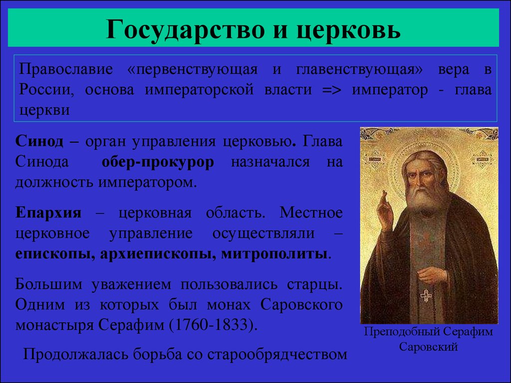 Православная церковь в русском обществе. Церковь и государство. Православие и государство. Церковь и государство кратко.