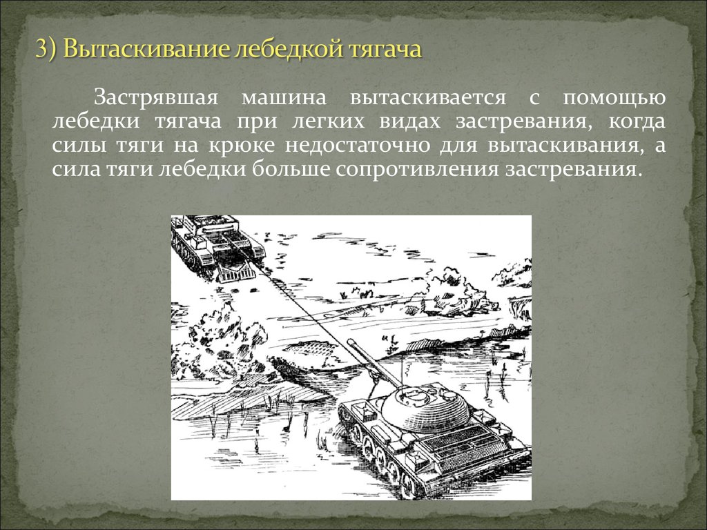 Организация эвакуации базовых машин БТВТ. Основные понятия, задачи и  принципы эвакуации БТВТ (тема № 7.1) - презентация онлайн