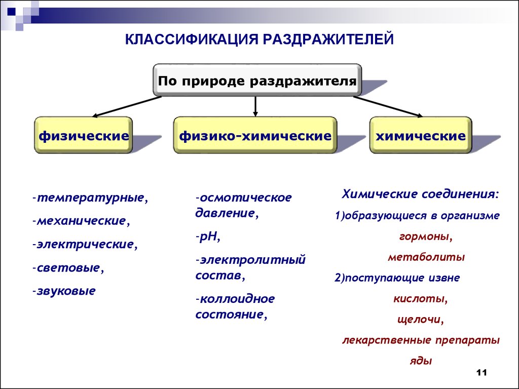 Какие природные свойства отличают одну физико. Классификация раздражителей физиология. 3. Раздражители (определение и классификация).. Классификация раздражителей физиология по силе. Классификация патогенных раздражителей.