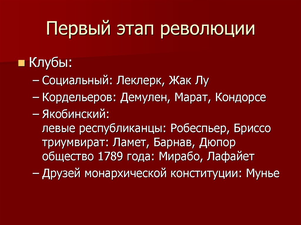 Презентация европа в годы французской революции 8 класс фгос