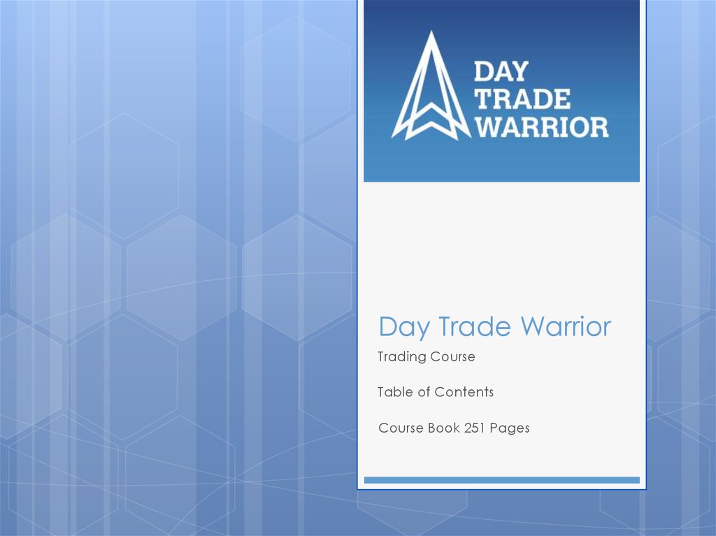 Day Trade Warrior