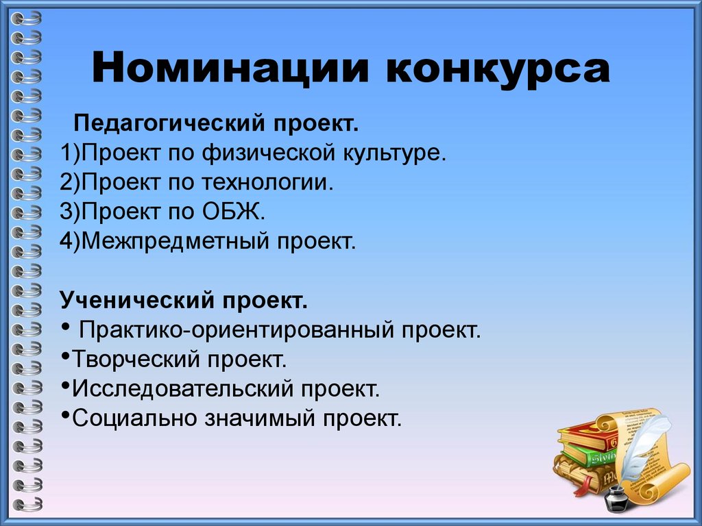 Ученический проект тема. Проект на конкурс по технологии. Требования к организации викторины. Ученический проект. Номинации в конкурсе ученических проектов проектов.