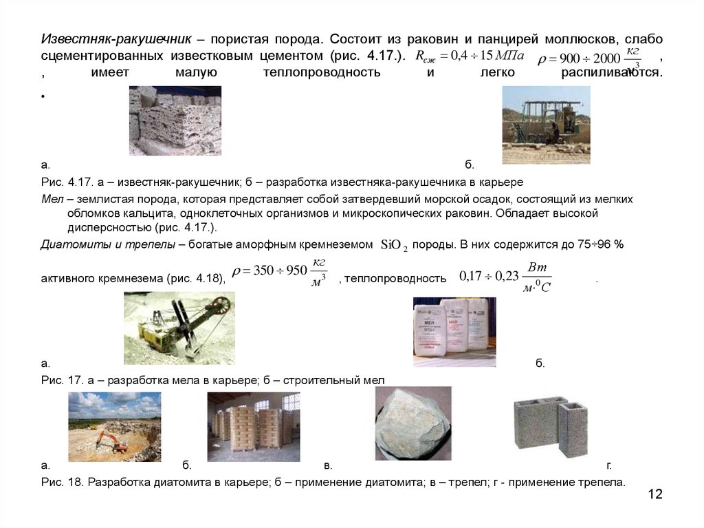 Масса сухого образца из известняка ракушечника 300