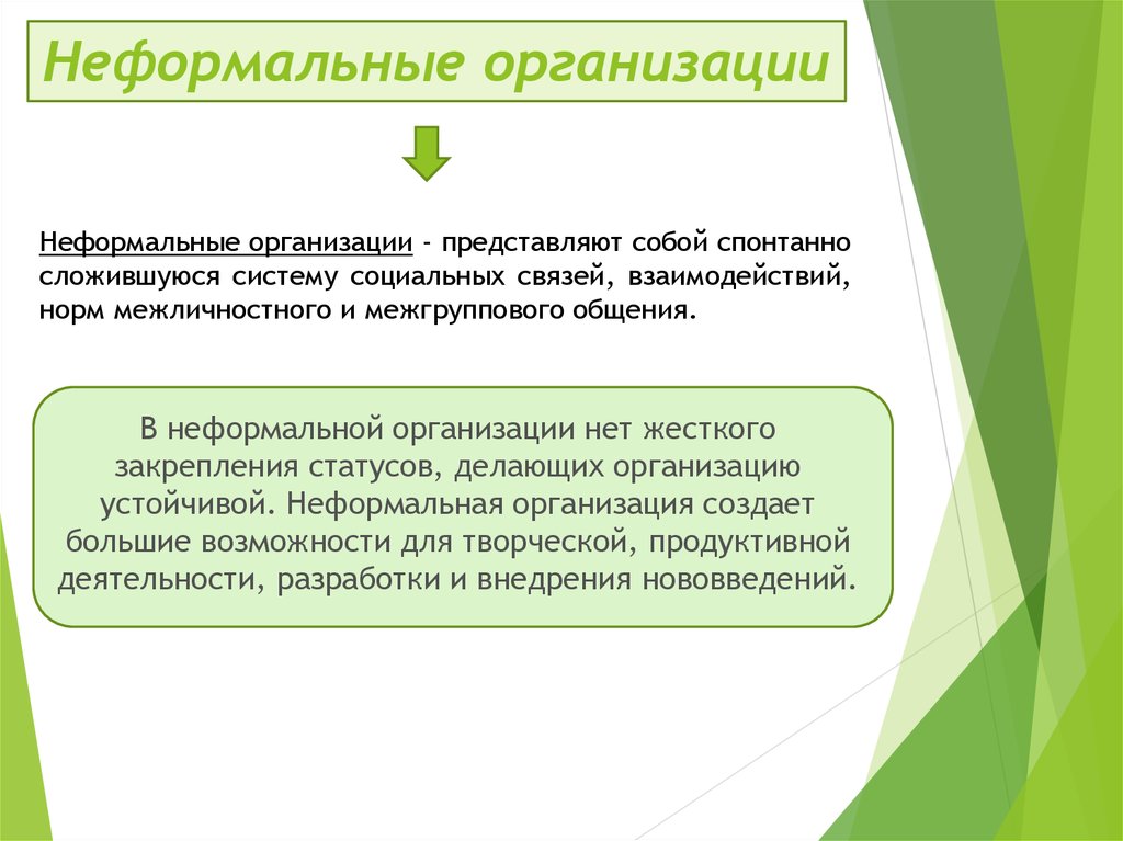 Организация представляет собой. Неформальные организации. Неформальная организация представляет собой. Неформальная организация и неформальная организация. Суть неформальной организации.