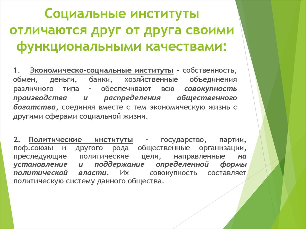 Чем отличается институт. Функциональные качества социального института. Социальные институты отличаются. Социальные организации и институты отличия. Отличия социальных институтов друг от друга.