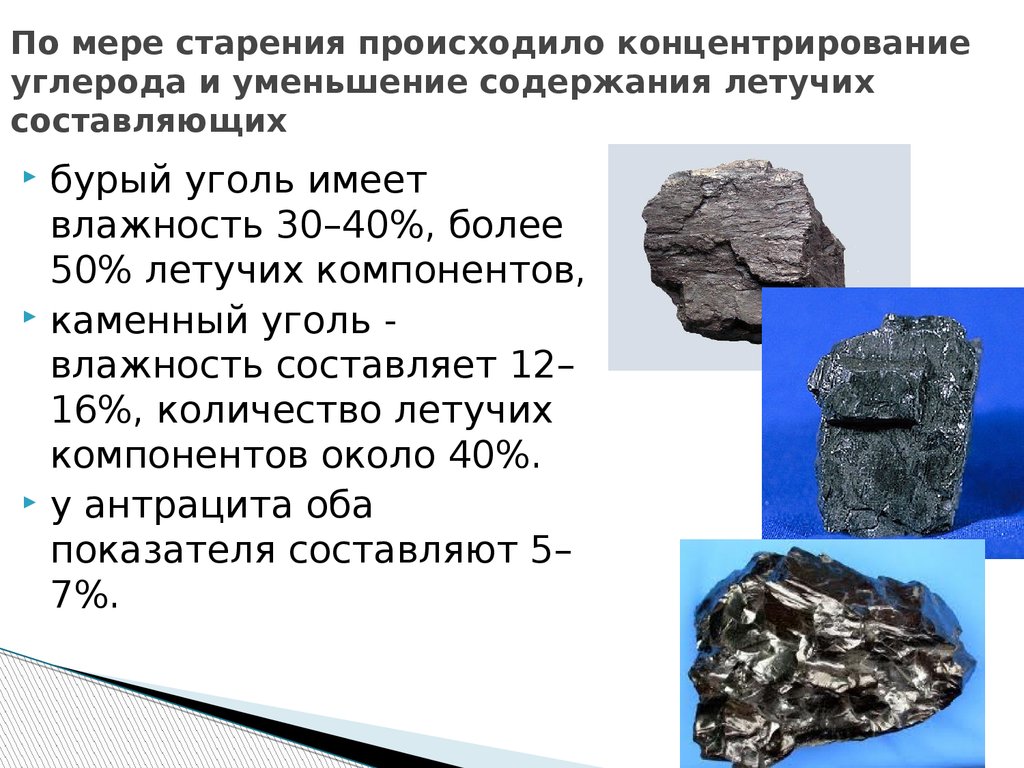 Бурый уголь вид. Бурый уголь каменный уголь антрацит. Каменные угли содержат углерода. Каменный уголь содержание углерода. Содержание углерода в углях.