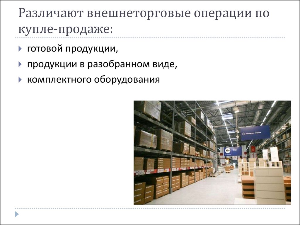 Готовая продукция экономика. Сбыт готовой продукции. Внешнеторговые операции. Операции по купле-продаже услуг и товаров. Внешнеторговый маркетинг это.