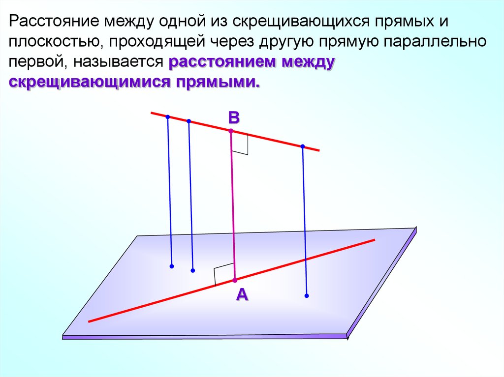 Как нарисовать перпендикуляр