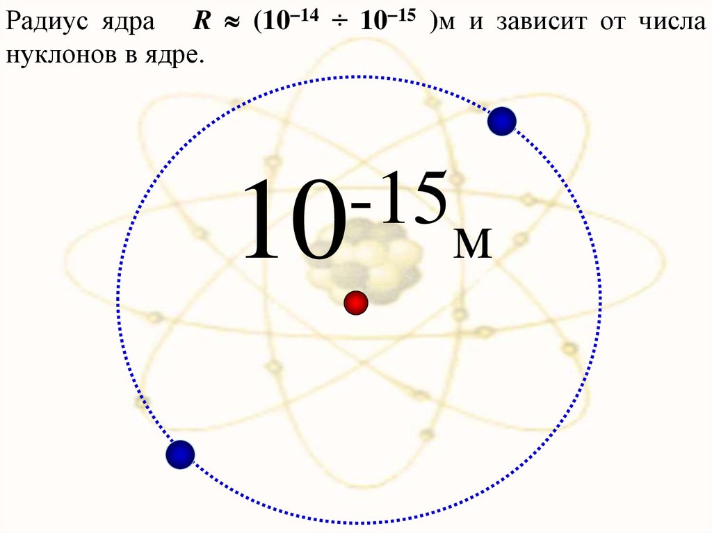 Атом бора физика 9 класс. Модель атома водорода. Радиус ядра атома водорода. Радиус ядра. Орбиты атома.