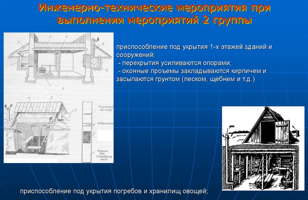 План укрытия населения