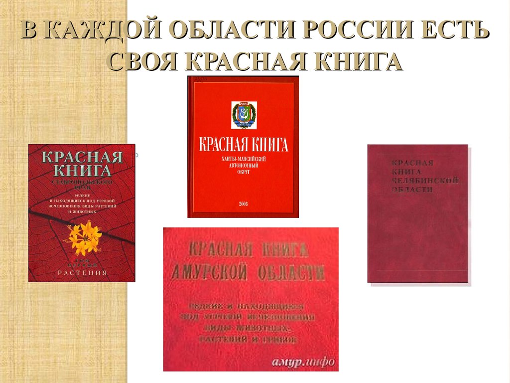 Знакомство С Красной Книгой России