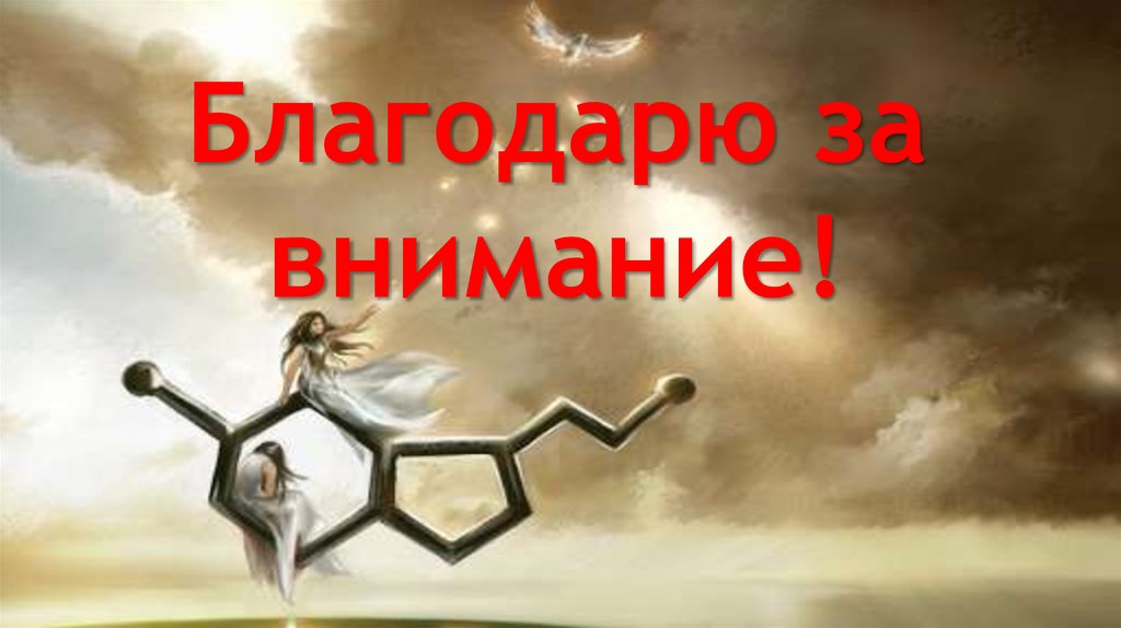 Благодарю за внимание!
